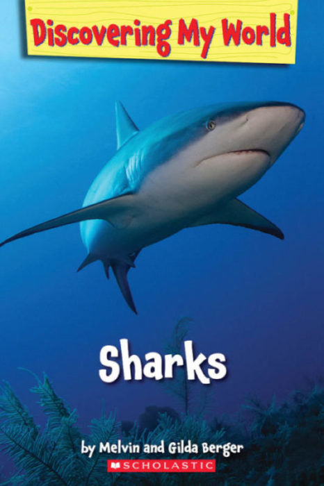 Discovering My World: Sharks(GR Level G)