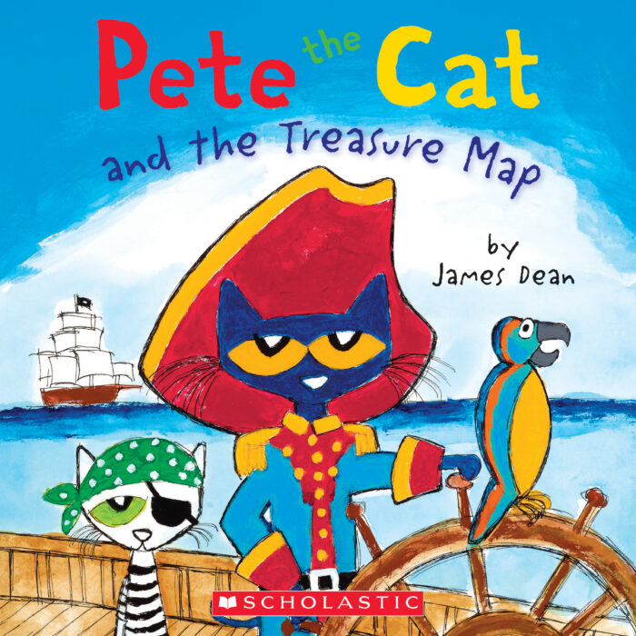 Pete the Cat and the Treasure Map(PB)