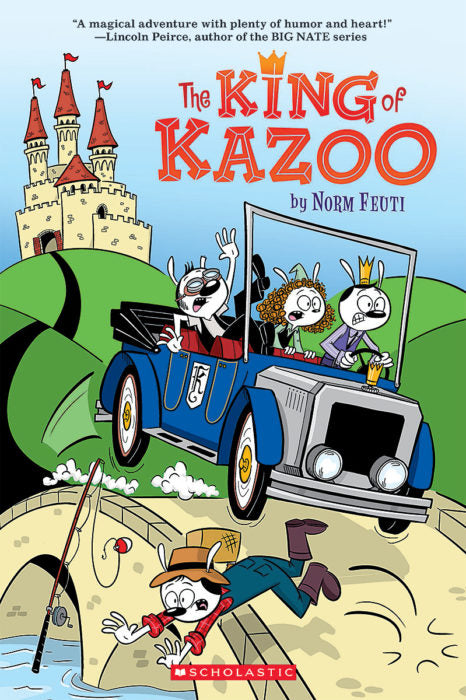 The King of Kazoo(GR Level Q)