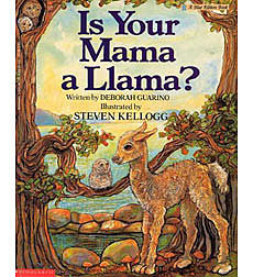 IS YOUR MAMA A LLAMA Big Book Collection