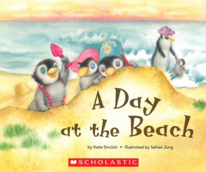 A Day at the Beach  (GR Level D )
