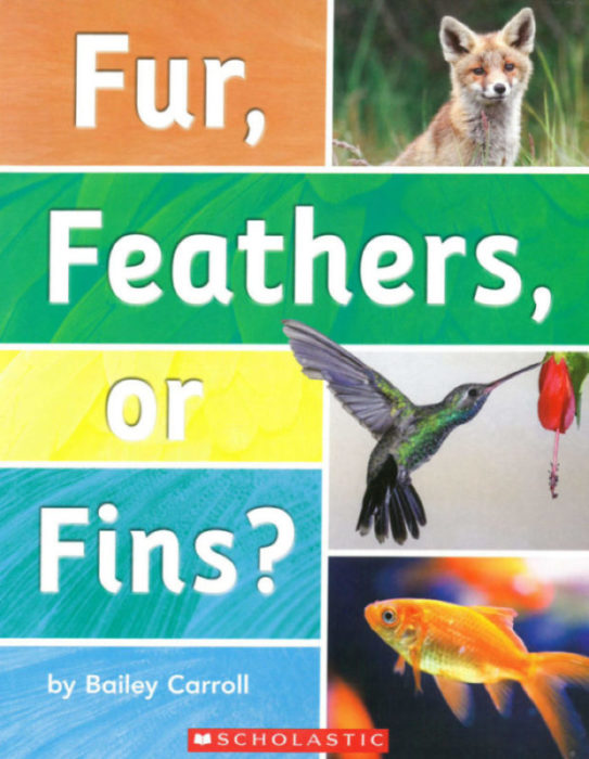 Fur, Feathers, or Fins?(GR Level G)