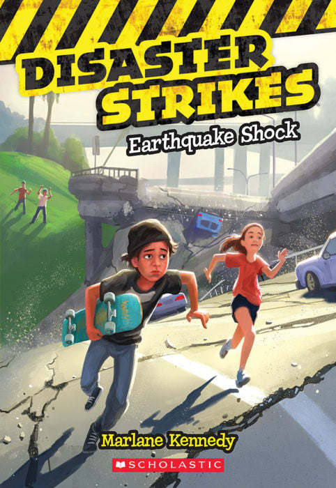 Earthquake Shock(GR Level Q)