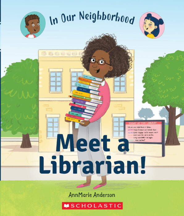 In Our Neighborhood:Meet a Librarian!(Paperback)