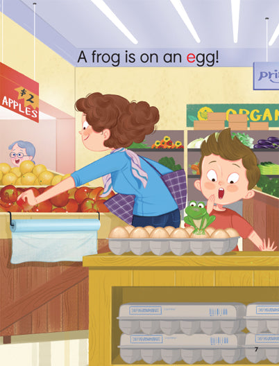 Smart Phonics Readers Level 1 Book 1: Look, Mom!