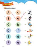 Smart Phonics Readers Level 1 Book 1: Look, Mom!
