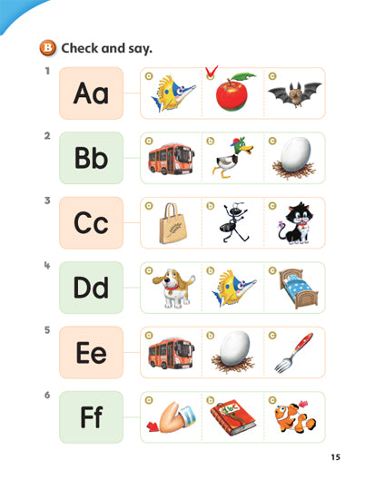 Smart Phonics Readers Level 1 Book 1: Look, Mom!