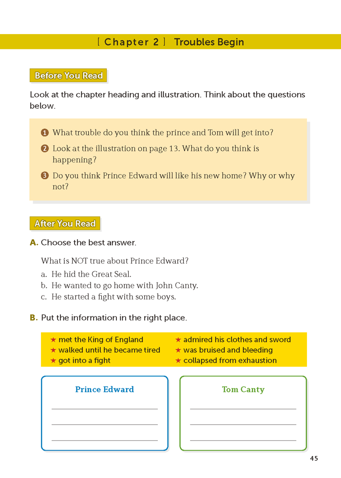EF Classic Readers Level 8, Book 5: The Prince and the Pauper