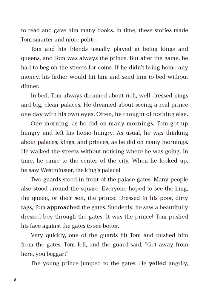 EF Classic Readers Level 8, Book 5: The Prince and the Pauper