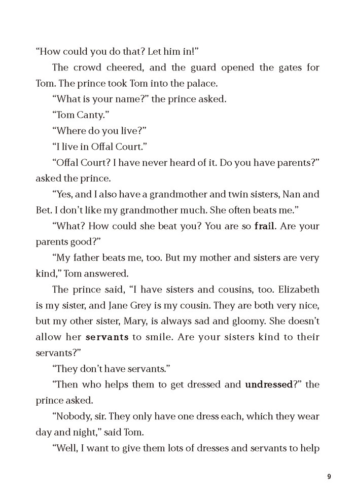 EF Classic Readers Level 8, Book 5: The Prince and the Pauper