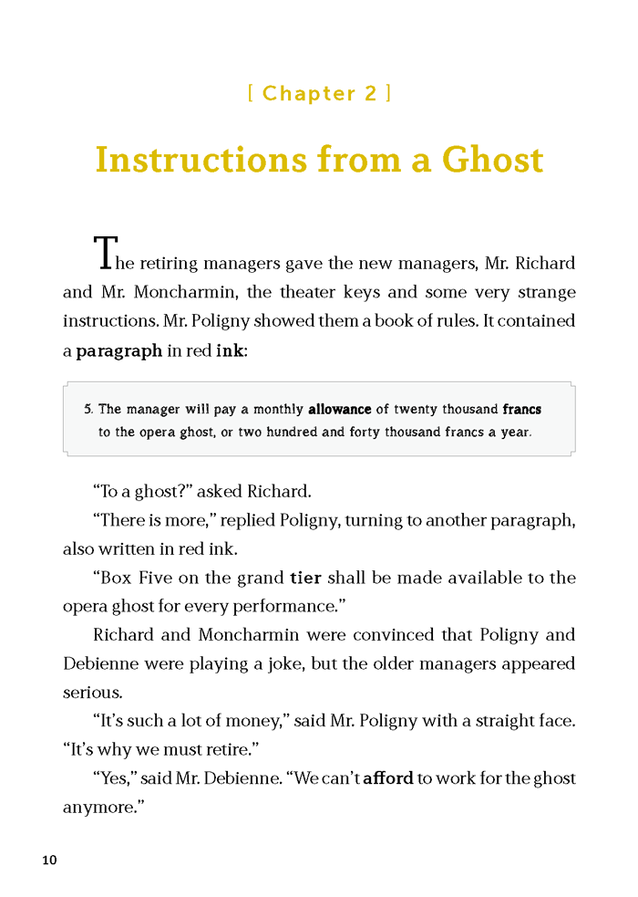 EF Classic Readers Level 8, Book 6: The Phantom of the Opera