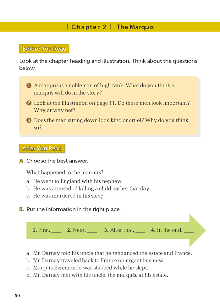 EF Classic Readers Level 8, Book 7: The Tale of Two Cities