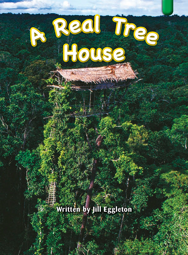 Key Links Green Book 8, Level 12: A Real Tree House