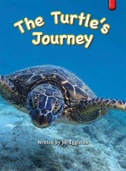 Key Links Red (Book 8, Level 3): The Turtle's Journey