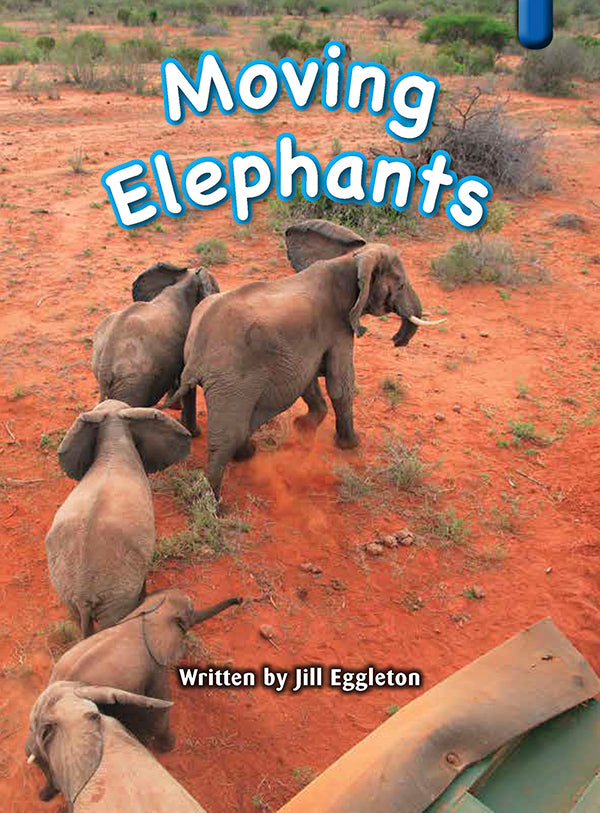 Key Links Blue Book 8, Level 9: Moving Elephants