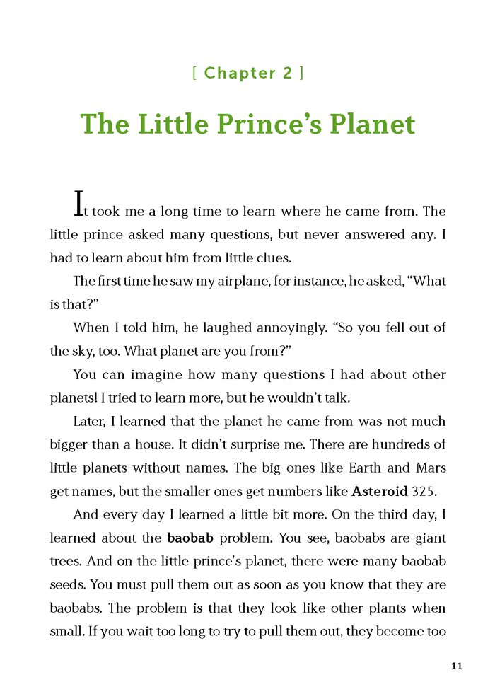 EF Classic Readers Level 9, Book 1: The Little Prince