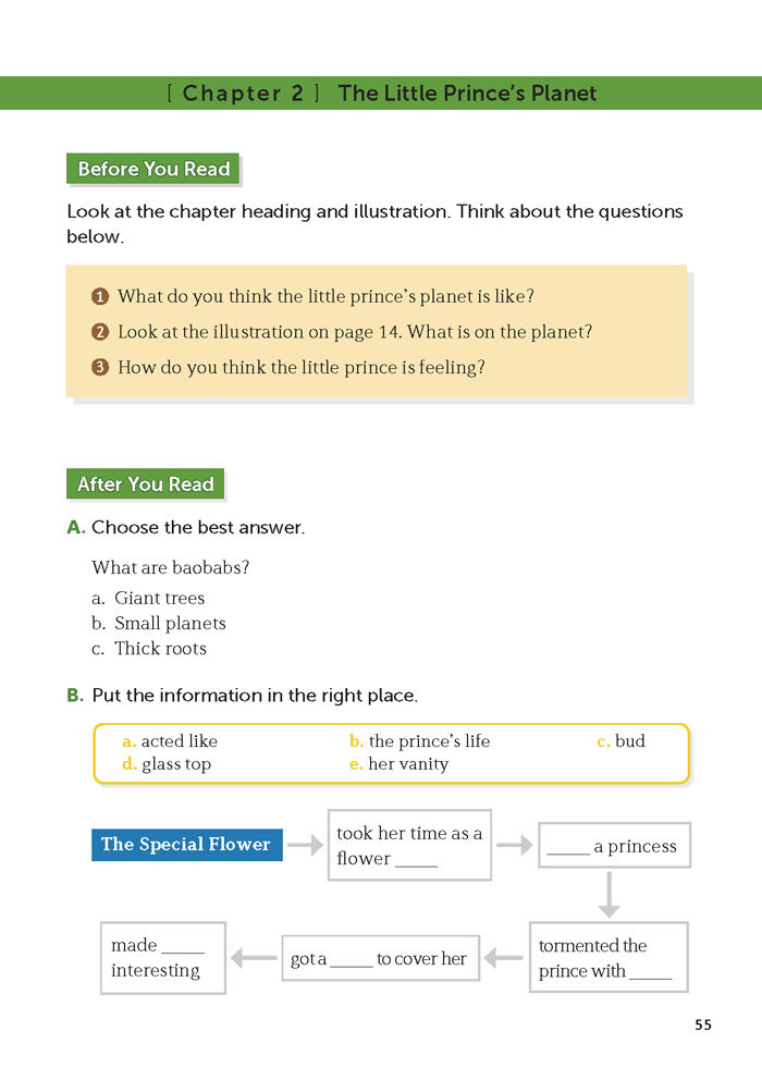 EF Classic Readers Level 9, Book 1: The Little Prince