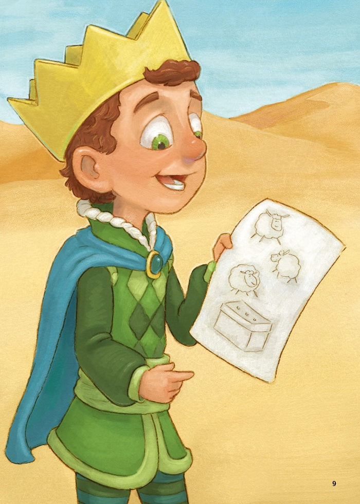 EF Classic Readers Level 9, Book 1: The Little Prince