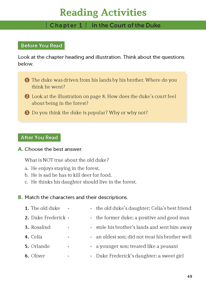 EF Classic Readers Level 9, Book 2: As You Like It