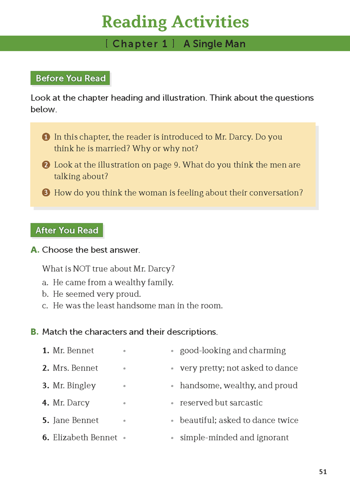 EF Classic Readers Level 9, Book 5: Pride and Prejudice