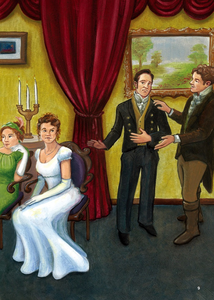 EF Classic Readers Level 9, Book 5: Pride and Prejudice