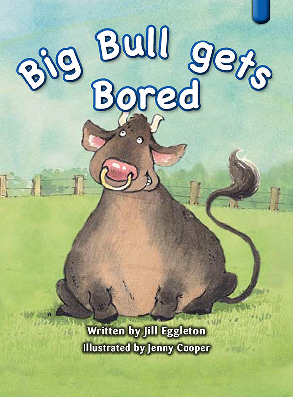 Key Links Blue Book 9, Level 10: Big Bull Gets Bored