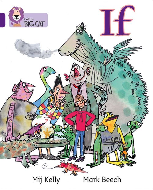 Collins Big Cat Purple(Band 8):If