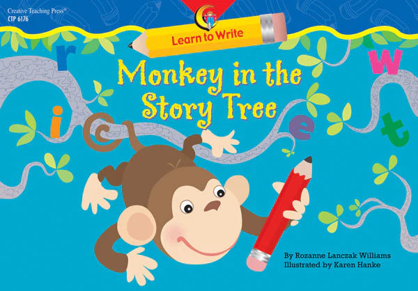Learn to Write:Monkey in the Story Tree