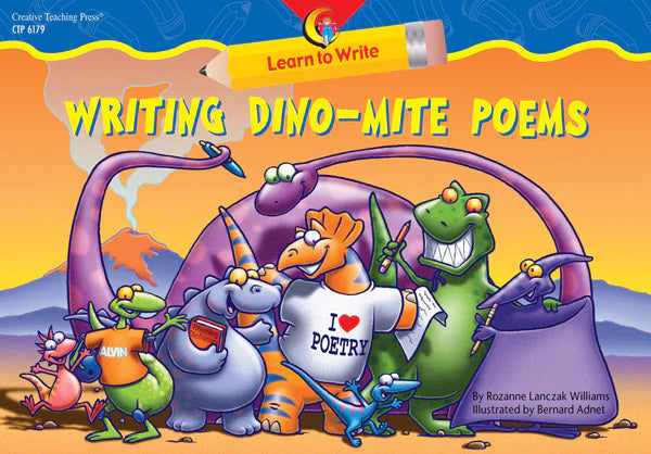 Learn to Write:Writing Dino-Mite Poems