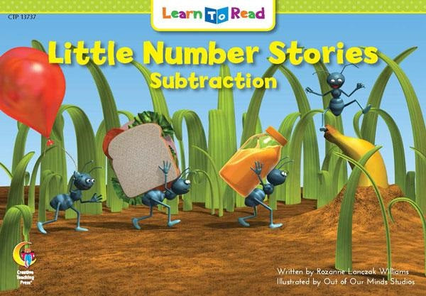 CTP: Little Number Stories Subtraction