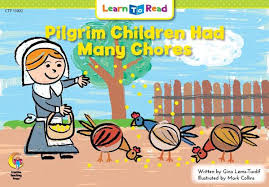 CTP: Pilgrim Children Had Many Chores