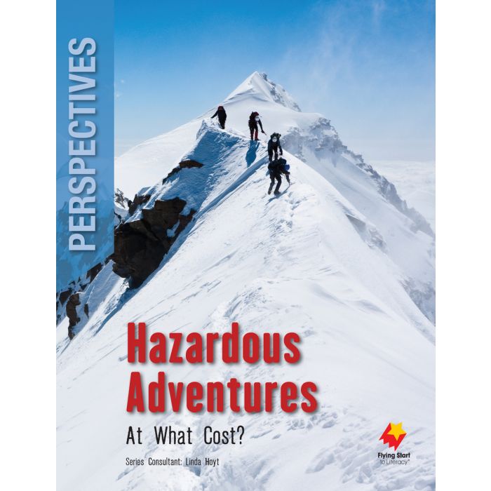 FS Level R:Hazardous Adventures(Perspectives Book)