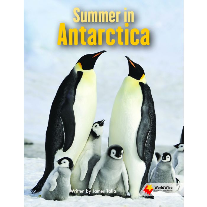 WorldWise Level 21-22:Summer in Antarctica