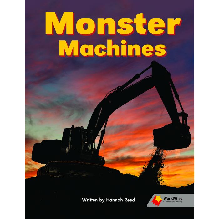 WorldWise Level 21-22:Monster Machines