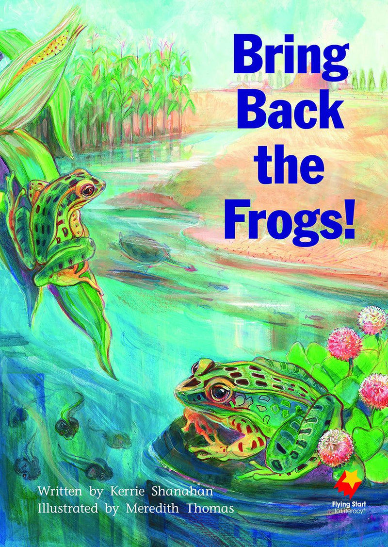FS Level 27: Bring Back the Frogs!