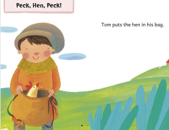 Early Bird Readers-Pink: Peck, Hen, Peck and Ben's Pet