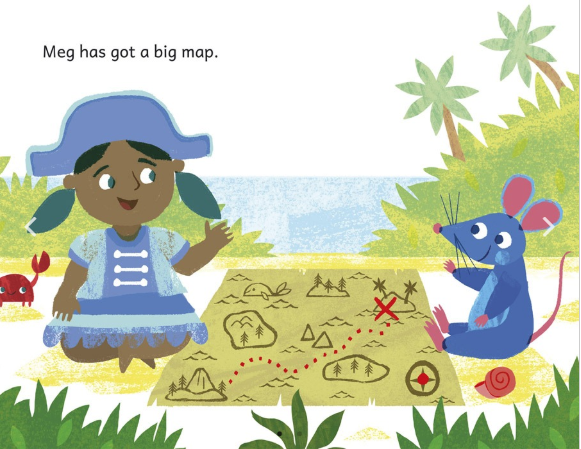 Early Bird Readers-Pink: Meg and Rat and Puff! Puff! Puff!