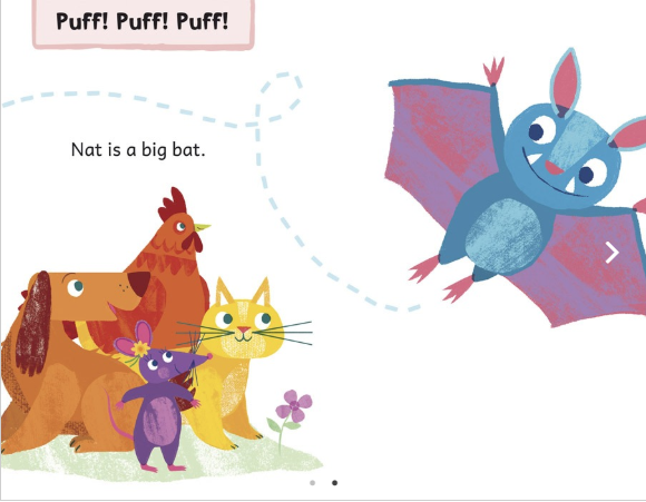 Early Bird Readers-Pink: Meg and Rat and Puff! Puff! Puff!