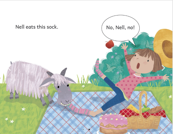 Early Bird Readers-Pink: Bad Dog and No, Nell, No!