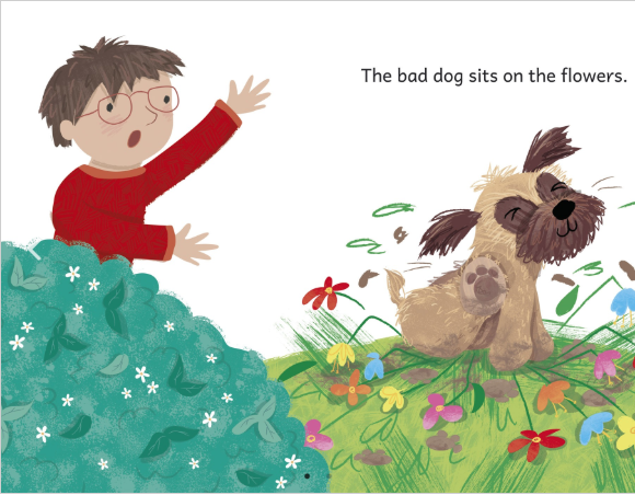 Early Bird Readers-Pink: Bad Dog and No, Nell, No!