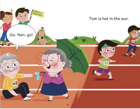 Early Bird Readers-Pink: Go, Nan, Go! and On the Log