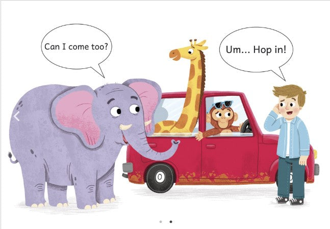 Early Bird Readers-Pink: I Can Get It and Hop In!
