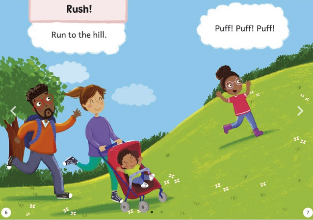 Early Bird Readers-Pink: Rush! and Tap, Tap, Tap!