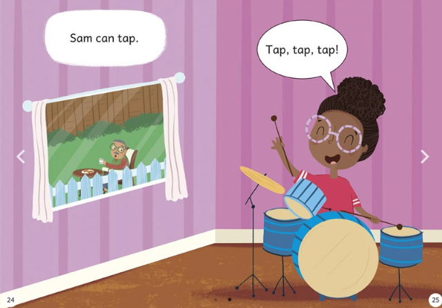 Early Bird Readers-Pink: Rush! and Tap, Tap, Tap!