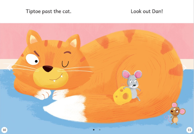 Early Bird Readers-Pink: Look Out! and Dot and Dan's Trip