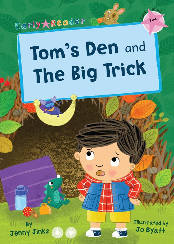 Maverick Pink (Band 1): Tom' Den and the Big Trick(2 stories in 1)