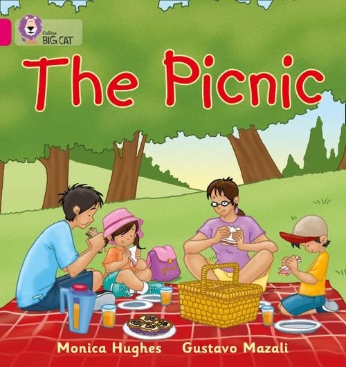 Collins Big Cat Pink 1A: The Picnic