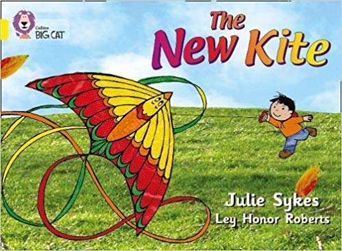 Collins Big Cat Yellow Band 3: The New Kite