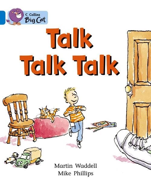 Collins Big Cat Blue Band 4: Talk Talk Talk