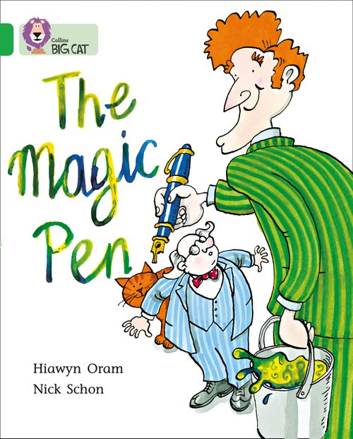 Collins Big Cat Green (Band 5):The Magic Pen